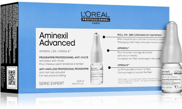L'Oréal Serie Expert Aminexil Advanced Ampoules (10x6ml)