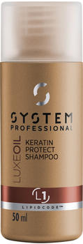 System Professional LipidCode L1 Luxe Oil Keratin Protect Shampoo (50ml)