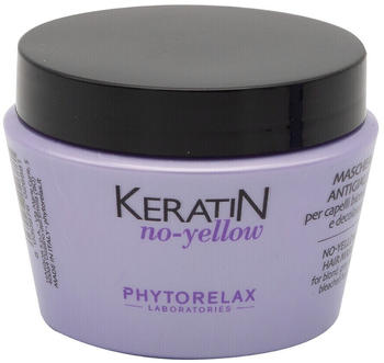 Phytorelax Keratin No-Yellow Hair Mask (250ml)
