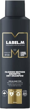 label.m Fashion Edition Brunette Dry Shampoo (200ml)