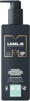 label.m Organic Lemongrass Moisturising Shampoo (300ml)