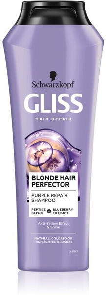 Schwarzkopf Gliss Blonde Hair Perfector violettes Shampoo (250ml)