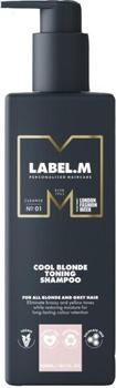 label.m Cool Blonde Toning Shampoo (300ml)