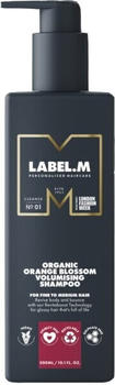 label.m Organic Orange Blossom Volumising Shampoo (300ml)