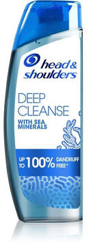 Head & Shoulders Deep Cleanse Scalp Detox Shampoo (300ml)
