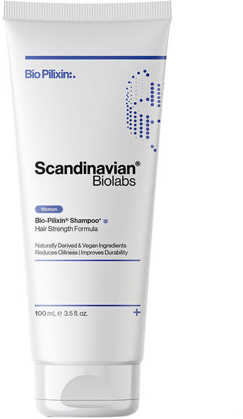 Scandinavian Biolabs Hair Strength Shampoo (100 ml)
