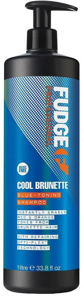 Fudge Cool Brunette Blue Shampoo (1000 ml)