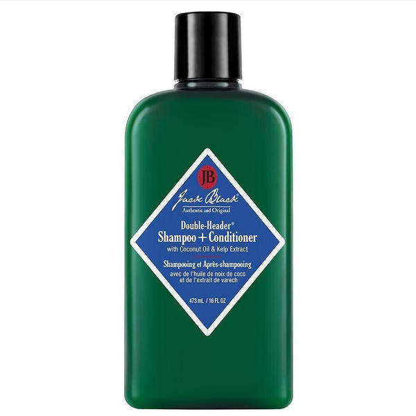 Jack Black Double-Header Shampoo + Conditioner (473 ml)