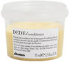 Davines Essential Haircare Dede Conditioner 75 ml, Grundpreis: &euro; 188,67 / l
