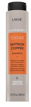 Lakmé TEKNIA Refresh Saffron Copper Shampoo (300 ml)