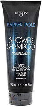 Dikson Barber Pole Shower Shampoo (250 ml)