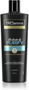 TRESemmé Purify & Hydrate shampoo (400 ml)