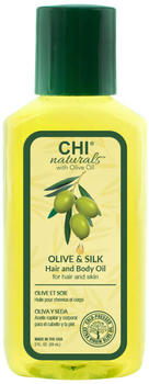 CHI Olive Organics Olive & Silk Hair and Body Oil (59ml)