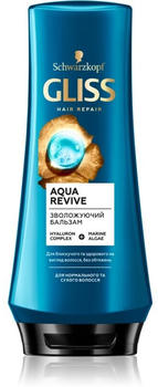 Schwarzkopf Gliss Aqua Revive Haarbalsam Für normales bis trockenes Haar (200ml)