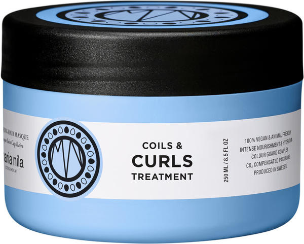 Maria Nila Coils & Curls Finishing Treatment Maske (250ml)