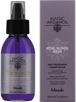 Nook Magic Argan Oil Ritual Blonde Serum (100ml)
