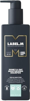 label.m Honey & Oat Moisturising Shampoo (300ml)