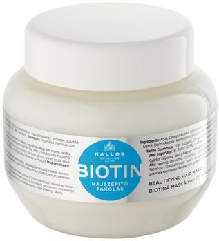 Kallos Biotin Maske für dünnes, geschwächtes und brüchiges Haar (275ml)