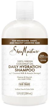 Shea Moisture 100% Virgin Coconut Oil Daily Hydration Shampoo (384ml)