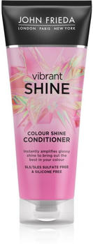 John Frieda Vibrant Shine Conditioner für glänzendes und geschmeidiges Haar (250ml)