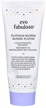 evo Fabuloso Platinum Blonde Colour Boosting Treatment Conditioner (1000ml)