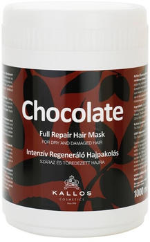Kallos Chocolate Repair Maske für trockenes und beschädigtes Haar (1000ml)