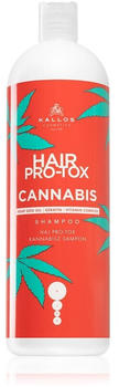 Kallos Hair Pro-Tox Cannabis Regenierendes Shampoo (1000ml)