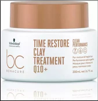 Schwarzkopf Clay Treatment Q10+ (200ml)