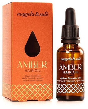 Nuggela & Sulé Amber Hair Oil (30 ml)