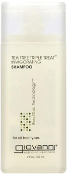 Giovanni Tea Tree Triple Treat Shampoo (60 ml)