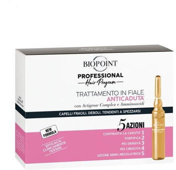 Biopoint Professional Hair Program Antiloss Treatment (10x7ml)