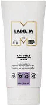 label.m Anti-Frizz Smoothing Mask (200ml)
