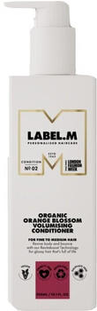label.m Organic Orange Blossom Volumising Conditioner (300ml)