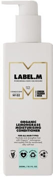 label.m Organic Lemongrass Moisturising Conditioner (300ml)