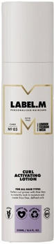label.m Curl Activating Lotion (250ml)