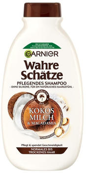 Garnier Wahre Schätze Pflegendes Kokosmilch & Macadamia Shampoo (300ml)