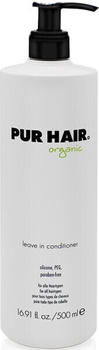 Pur Hair Organic green Leave-In Conditioner (500 ml)