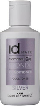 idHair Elements Xclusive Blonde Silver Conditioner (100 ml)
