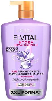 L'Or&eacute;al Elvital Hydra[Hyaluronic Feuchtigkeits-Auff&uuml;llendes Haarshampoo (1000ml)