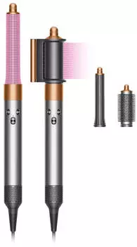 Dyson Airwrap Complete Long Multi-Haarstyler nickel/kupfer (2022) Set mit 3 Aufsätzen