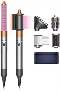 Dyson Airwrap Multi-Haarstyler Complete Long Diffuse Nickel/Kupfer Dyson Airwrap Multi-Haarstyler Complete Long Diffuse Nickel/Kupfer