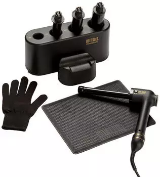 Hot Tools Black Curlbar Set