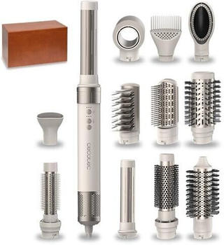 Cecotec CeramicCare 12in1 AirGlam Champagne