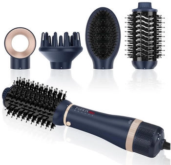 Parwin Pro Beauty 4in1 Warmluftb&uuml;rste Styler-Set blau