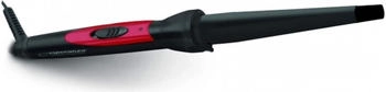 Esperanza Lockenstab, SALMA Lockenstab Warm Schwarz Rot 1 7 m (13 mm)