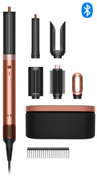 Dyson Airwrap Co-anda2x Straight + Wavy Hair Amber Silk