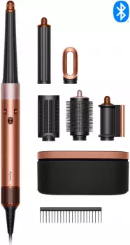 Dyson Airwrap i.d. Straight + Wavy Amber Silk