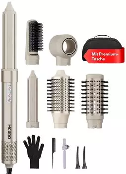 7Magic Multihaarstyler 6-in-1 Champagner Gold