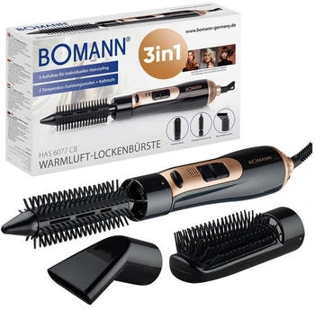 Bomann Warmluftb&uuml;rste, HAS 6077 CB