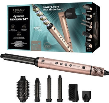 Revamp 7-in-1 Ionen-Haartrockner und Luftstyler Dynamischer Radiance Pro Blow Dry Warmluftbürsten 1 ct Damen (200.99 € / 1 ct)